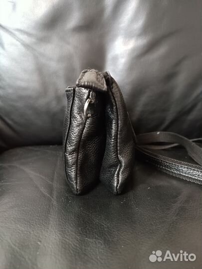 Сумка кросс-боди натуральная кожа