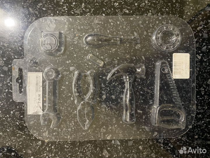 Пластиковые формы для шоколада на 23 февраля