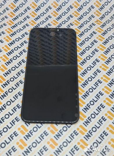 Дисплей для iPhone X в сборе с тачскрином Черный