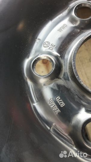 Диск R15,VW Original DE, ET37