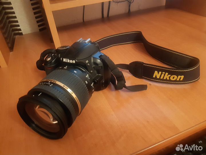 Зеркальный фотоаппарат nikon d3100