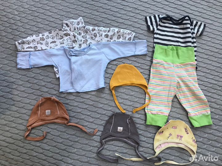 Вещи пакетом 68-74