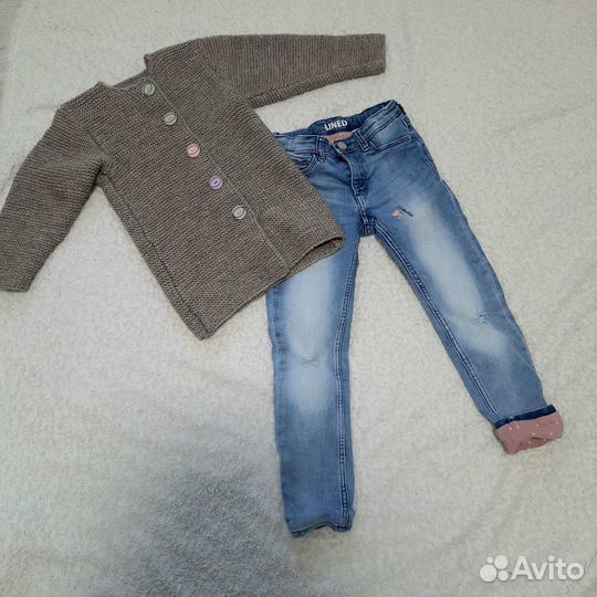 Одежда для девочки 110 -116 размер