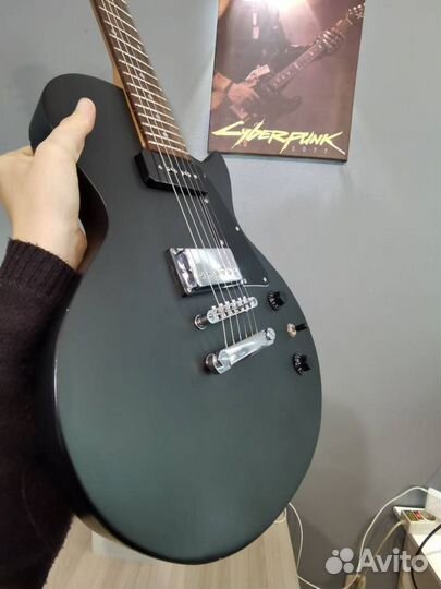 Электрогитара Stagg Sel-Hb90 Чёрная Матовая