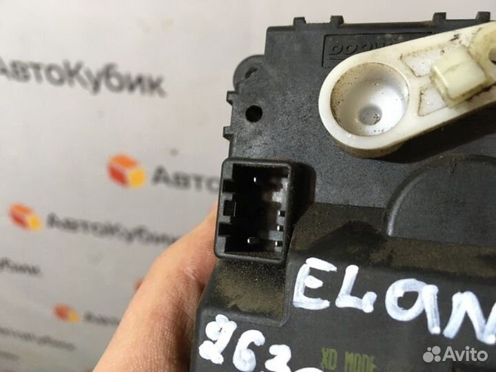 Сервопривод заслонок печки Hyundai Elantra Xd