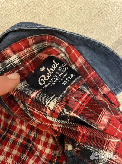 Рубашка на мальчика 116