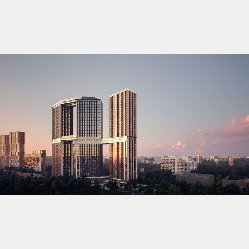 2-к. квартира, 98,4 м², 26/49 эт.