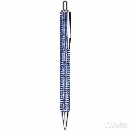 Ручка шариковая meshu Sky Diamond 1 мм синяя
