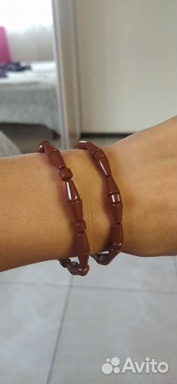 Турманиевая керамика. Браслеты, кулон