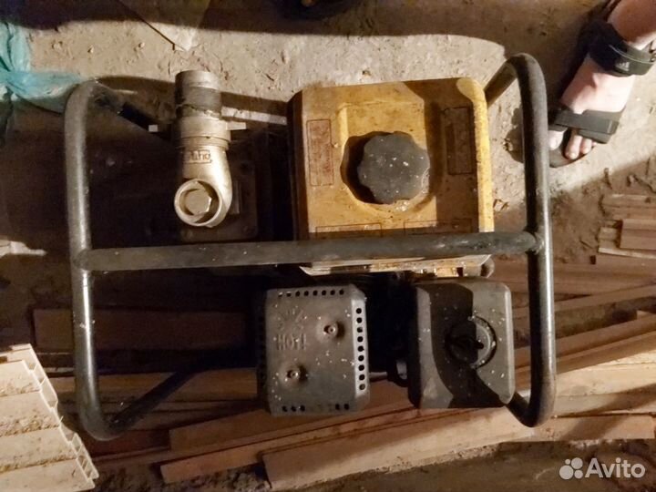 Мото помпа hammer MTP4000. Бензиновая