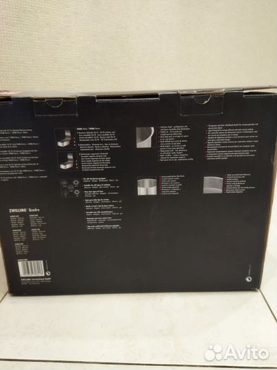 Zwilling Quadro набор кастрюль 5 пр