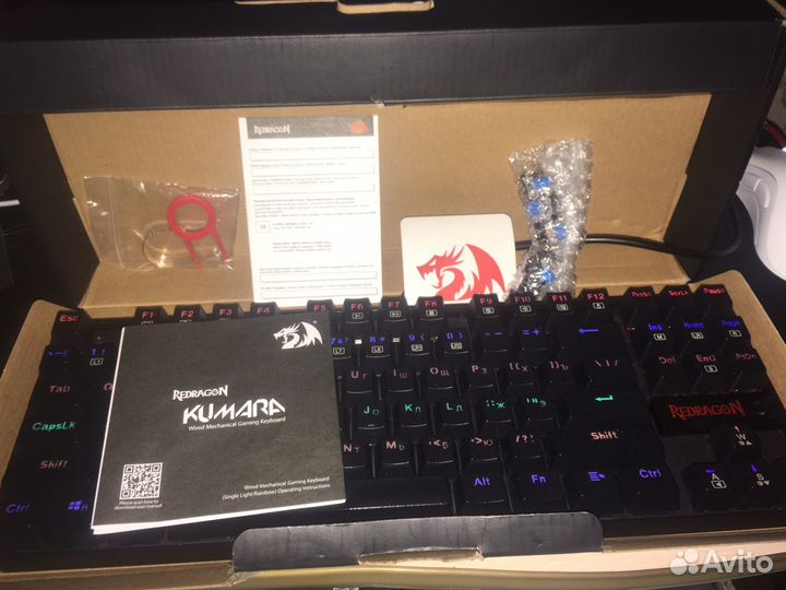 Механическая клавиатура redragon kumara