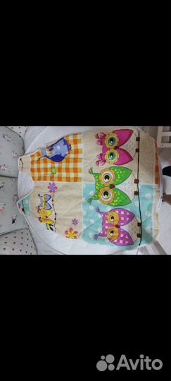 Кроватка круглая трансформер