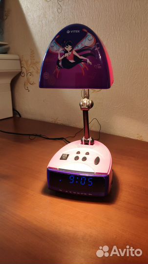 Радиочасы Vitek WX-4051 MS