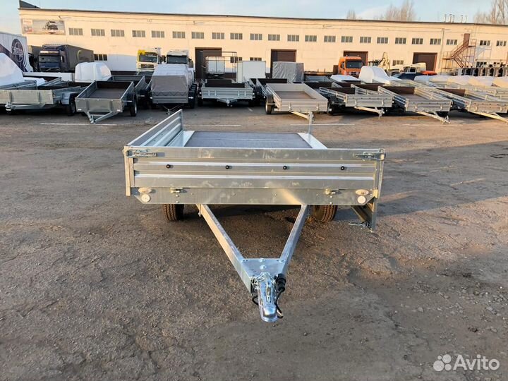 Коммерческий прицеп Мзса 3,08 х 1,8 м