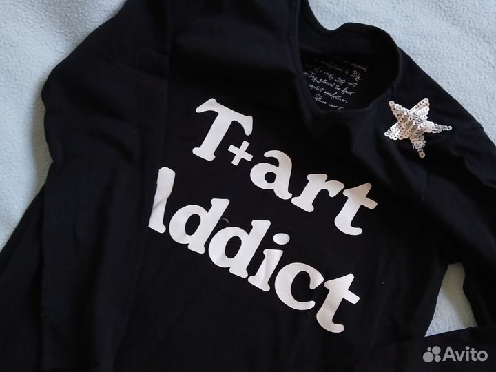 Футболка С длинным рукавом 134,140