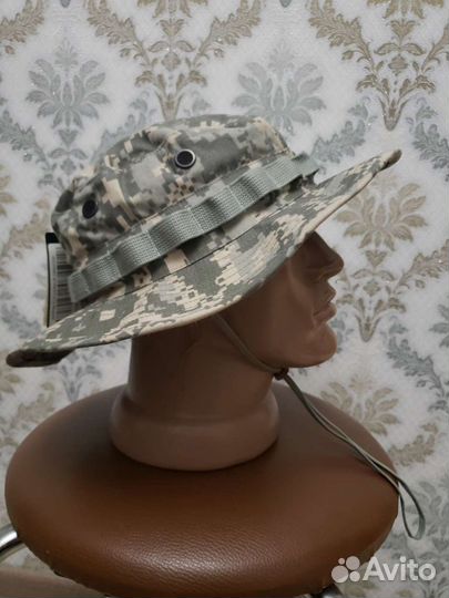 Панама камуфляжная тактическая милтек, хеликон
