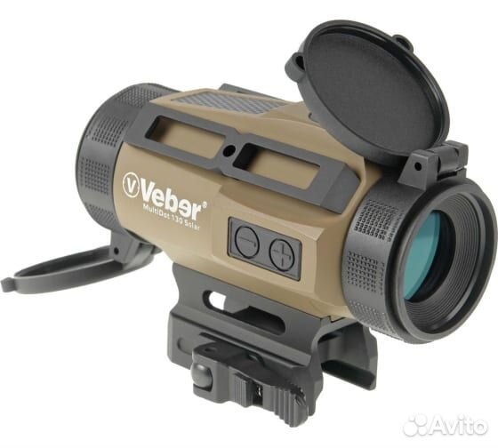 Прицел коллиматорный Veber MultiDot 130 Solar