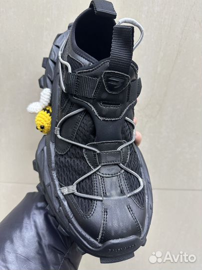 Кроссовки Balenciaga Hiking Черные
