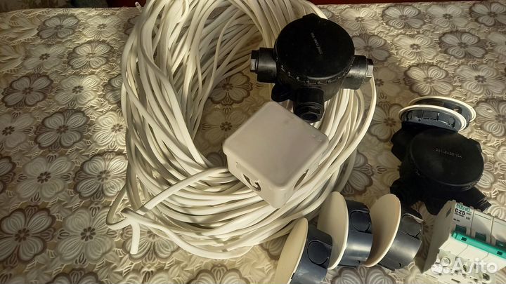 Провода 21.5, 45м