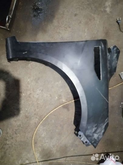 Переднее крыло kia rio 3