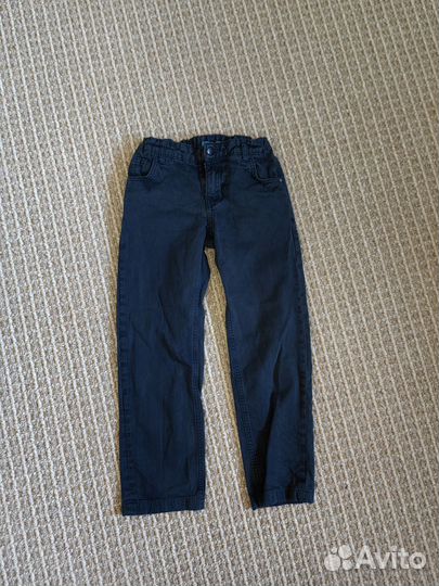 Школьная форма для мальчика 128 134 синяя