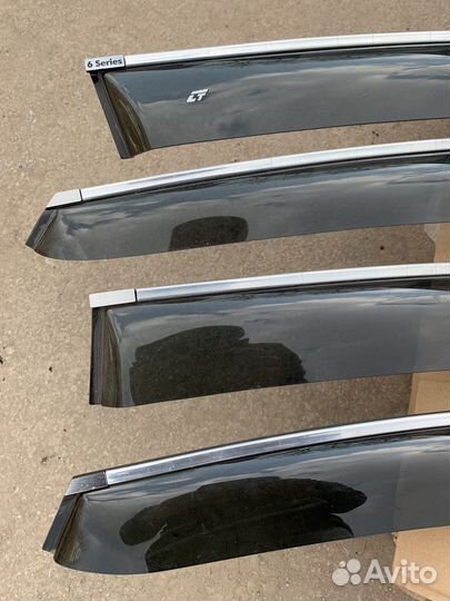 Дефлекторы окон Mazda 6 gh