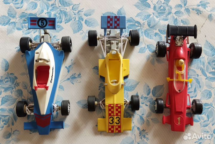 Машинки гоночные СССР