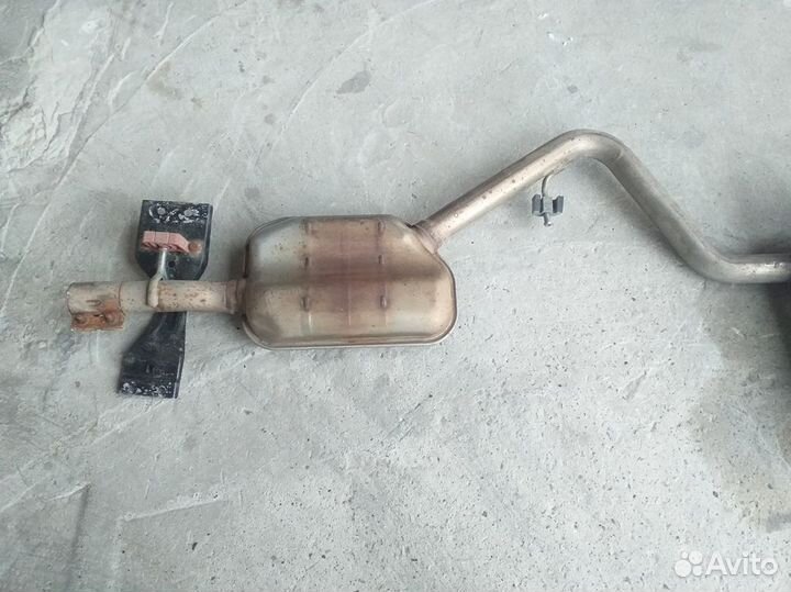 Глушитель Volkswagen Tiguan 1.4 caxa 2WD