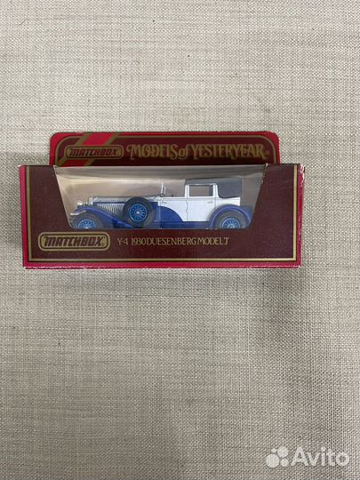 Коллекционные машинки matchbox