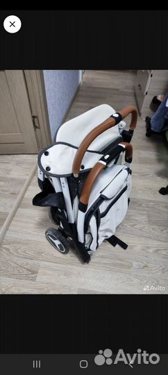 Прогулочная коляска бу yoya 3 plus