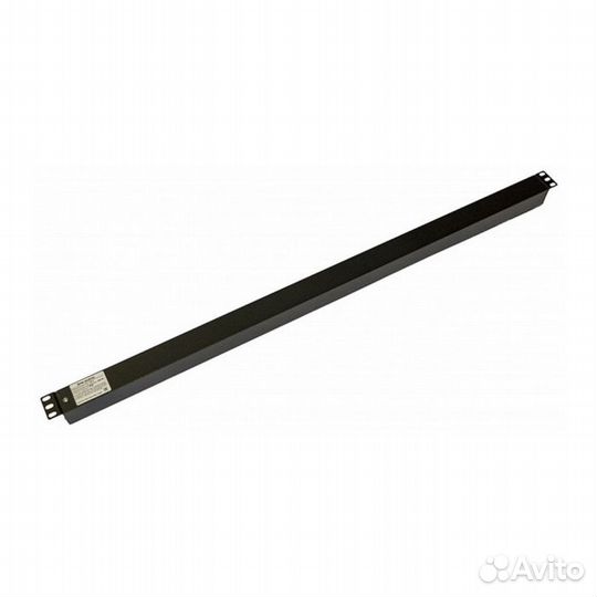 Hyperline SHE-10SH-10IEC-S-aiec Блок розеток, верт