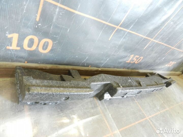 Абсорбер бампера заднего - Volkswagen Touareg