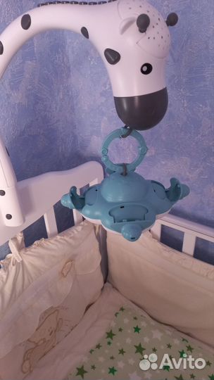 Мобиль на кроватку с проектором