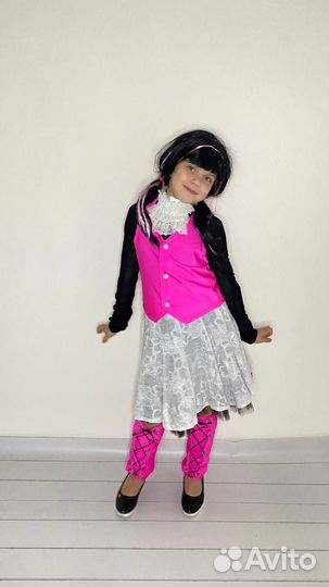 Костюм на хеллоуин для девочки