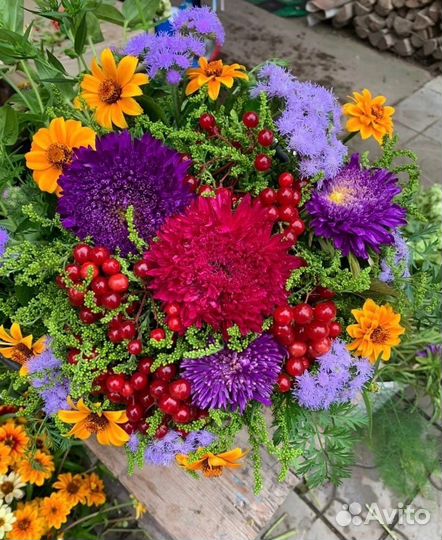 Букет к 1 сентября