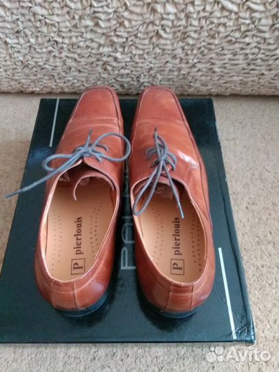 Ботинки-туфли