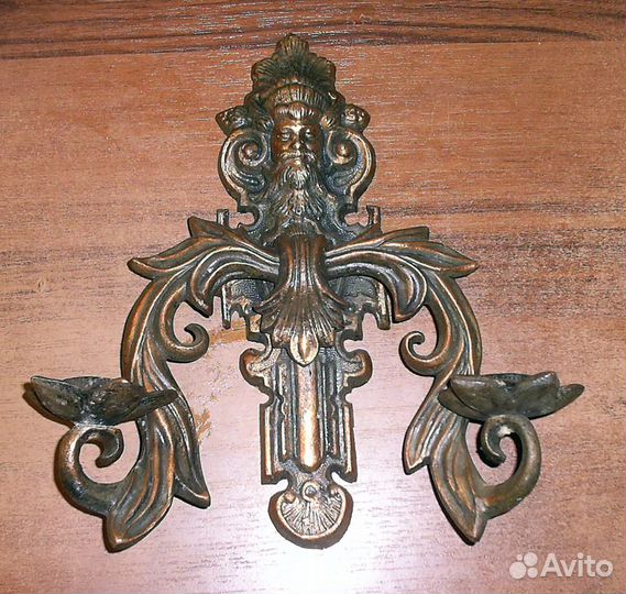 Подсвечник СССР 80-е гг