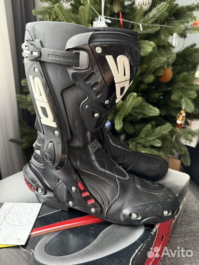 Мотоботы Sidi ST Air Black 41 (eu 43)