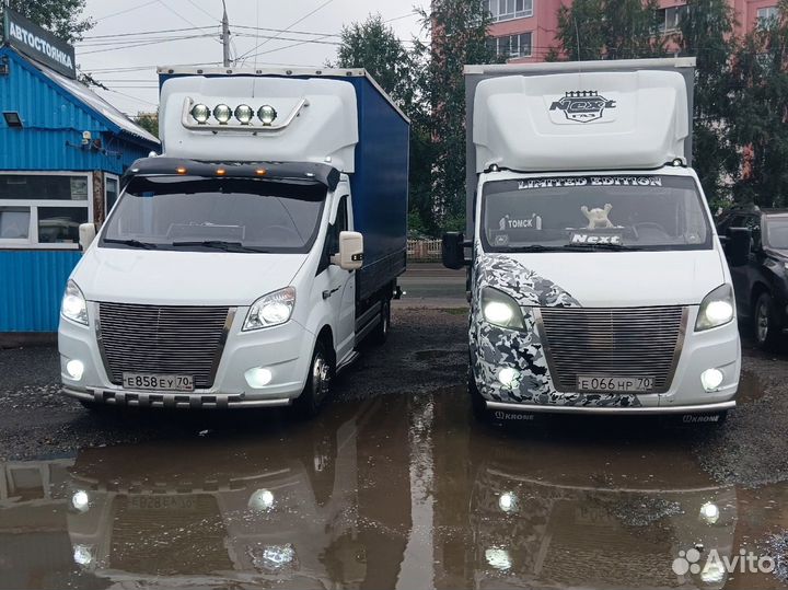 Межгород Грузоперевозки ГАЗель Переезды Грузчики