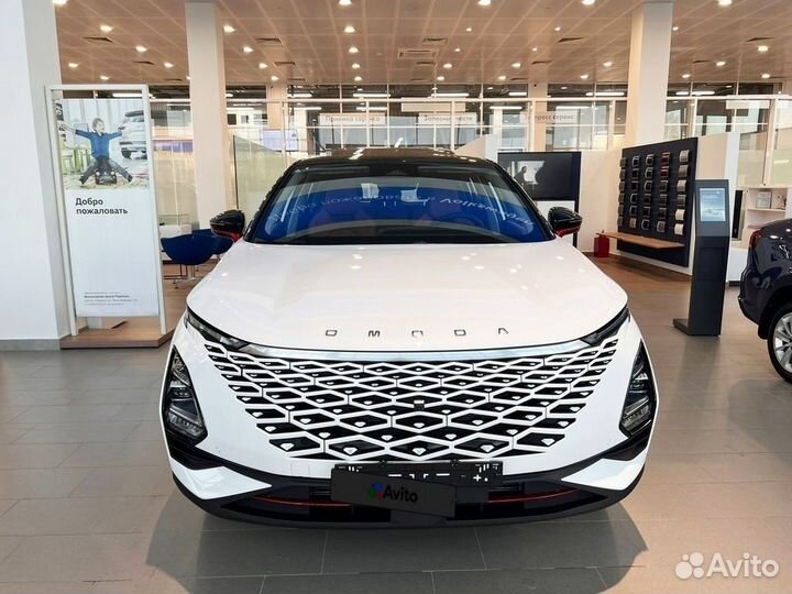 OMODA C5 1.6 AMT, 2023