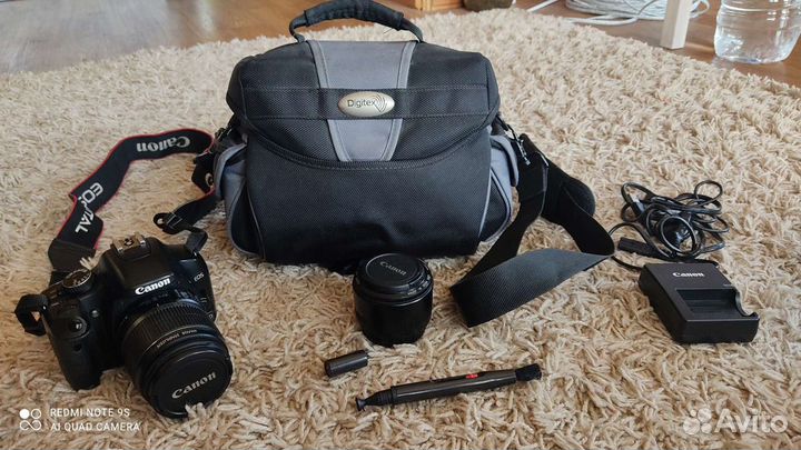 Зеркальный фотоаппарат canon eos 450D