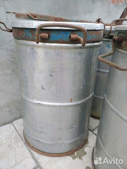Бочка алюминиевая 40л