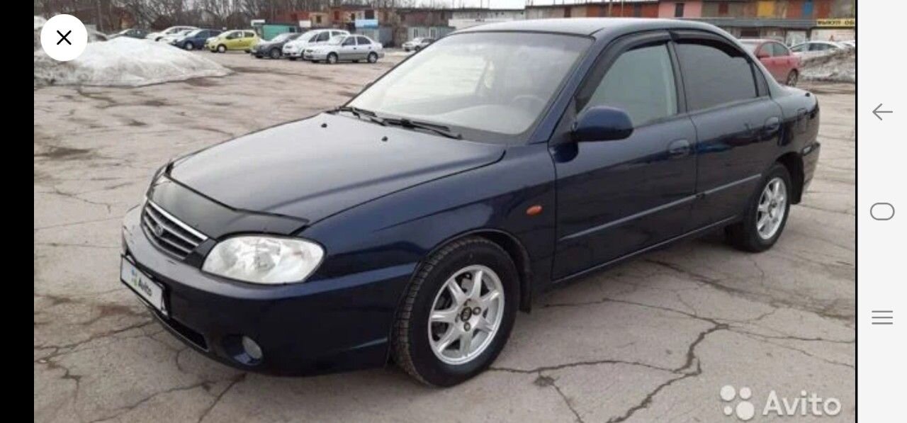 Kia Spectra: фото владельца