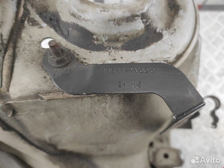 Б/У Б/У Панель передняя отрезная часть (телевизор