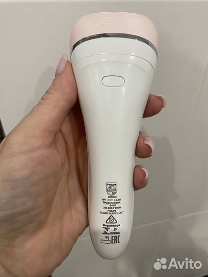 Эпилятор philips satinelle
