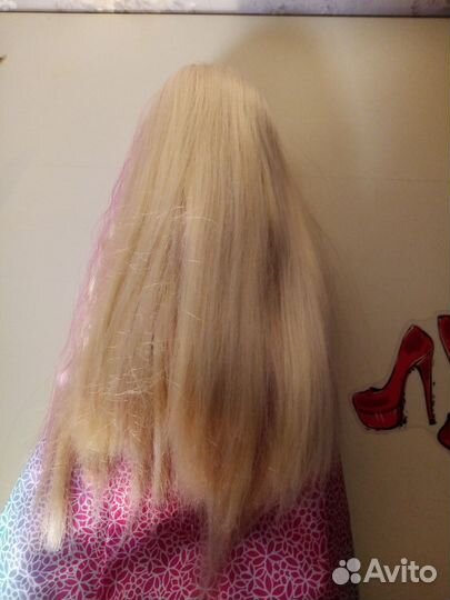 Большая кукла барби