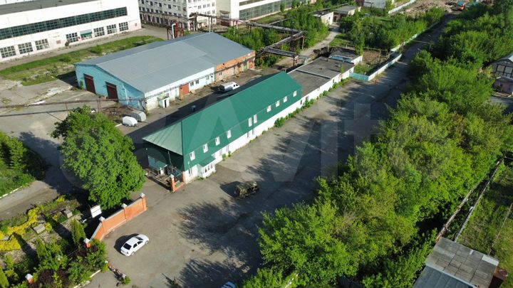 Производство, 1200 м²