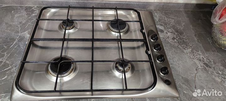 Газовая плита встраиваемая бу