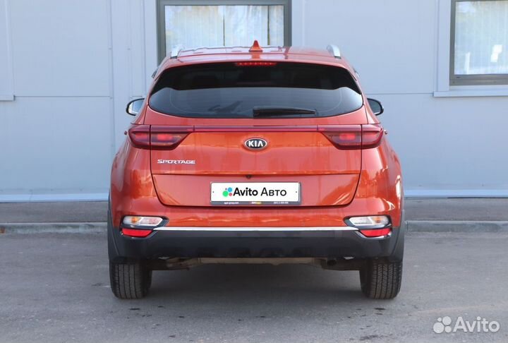 Kia Sportage 2.0 AT, 2019, 65 001 км